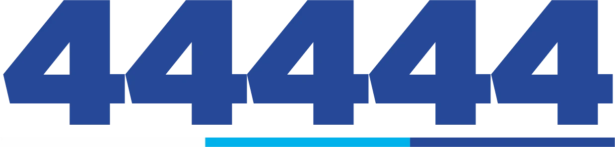 44444