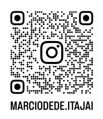 QR Code do perfil marciodede.itajai no Instagram